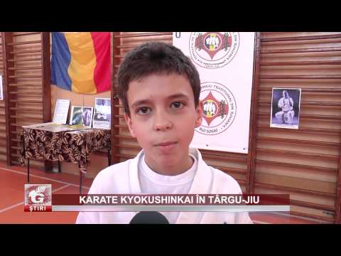 KARATE KYOKUSHINKAI ÎN TÂRGU JIU