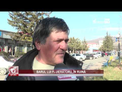 BARUL LUI FLUIERĂTORU, ÎN RUINĂ