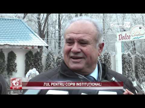 IGNATUL PENTRU COPIII INSTITUȚIONALIZAȚI