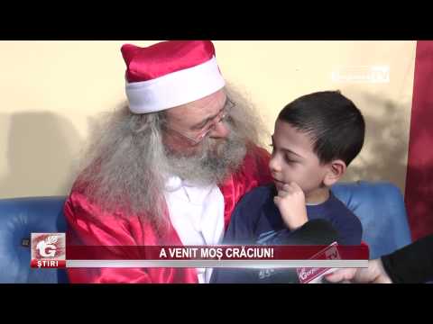 A VENIT MOȘ CRĂCIUN!