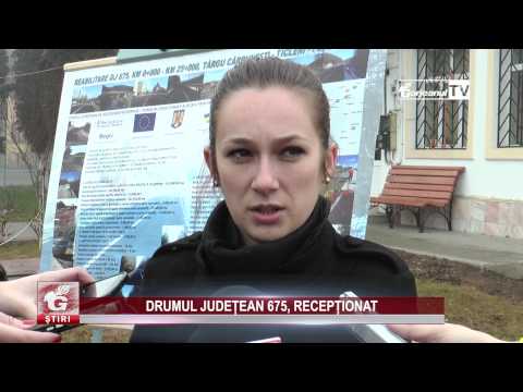 DRUMUL JUDEȚEAN 675, RECEPȚIONAT