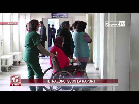 TETRAEDRU, SCOS LA RAPORT