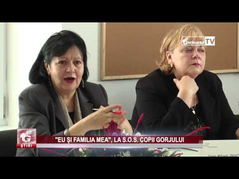 „EU ȘI FAMILIA MEA”, LA S.O.S. COPII GORJULUI