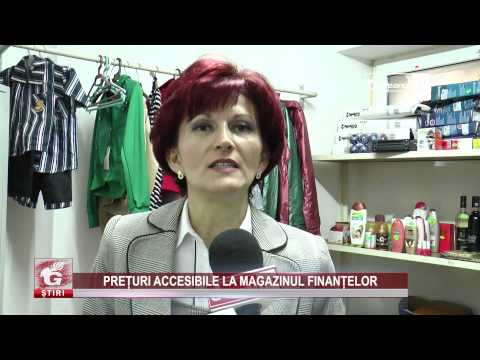 PREȚURI ACCESIBILE LA MAGAZINUL FINANȚELOR