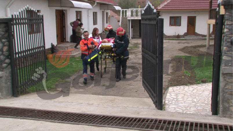 A murit după ce i-a luat casa foc