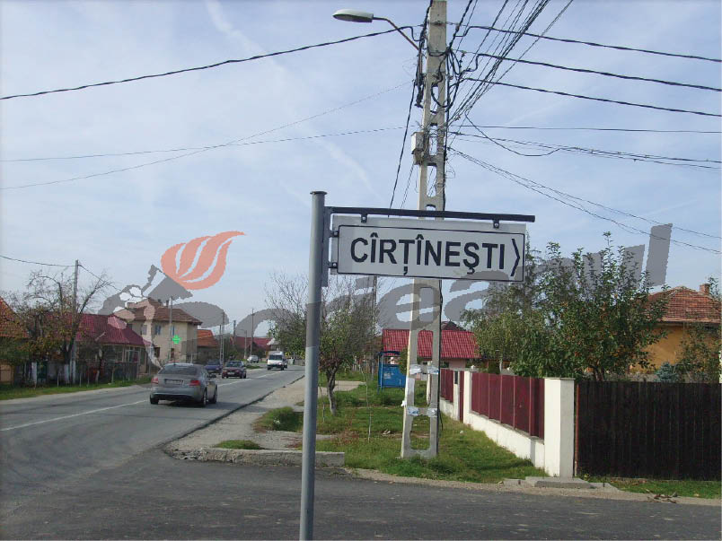 Vicele de la Scoarţa a pus indicatoare în toate satele din comună