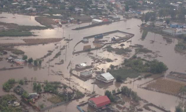 Gorjul, solidar cu sinistraţii din Galaţi