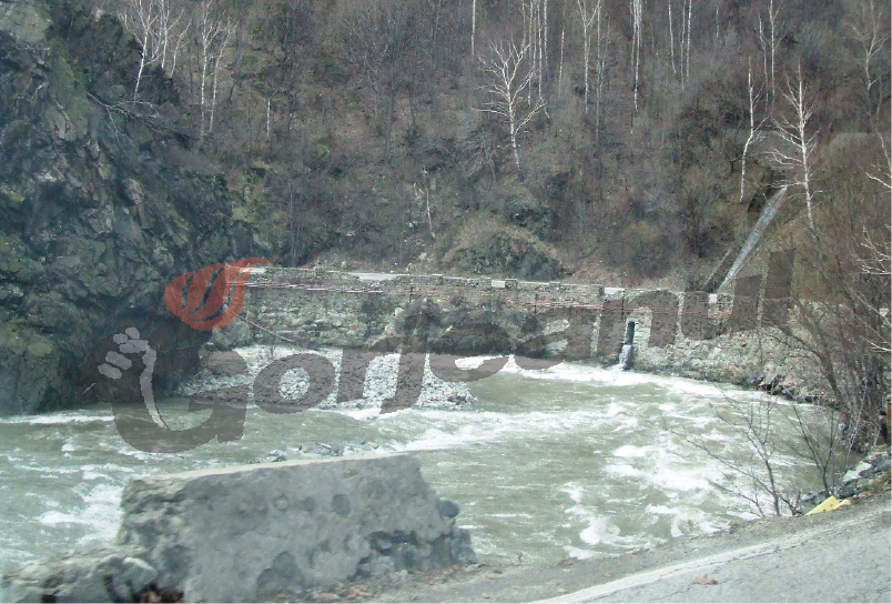 Cod Galben de inundaţii pe râul Jiu