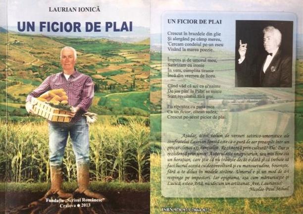 Laurian Ionică – ”un ficior de plai” cu ”pilule ila(u)riante”