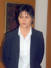 Poliţista Mărgineanu, fostă angajată la Muzeul Judeţean, anchetează dosarul fostului şef