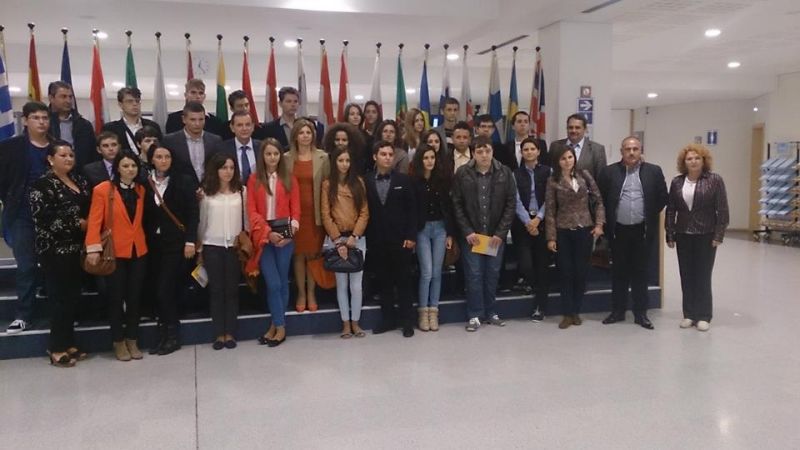 Olimpicii gorjeni s-au întors de la Bruxelles