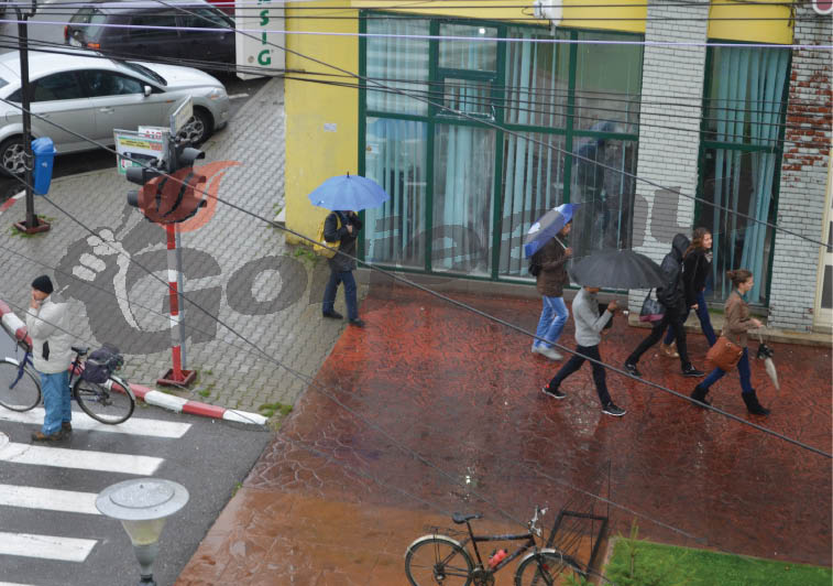 Gorjul, sub atenţionare de Cod Galben