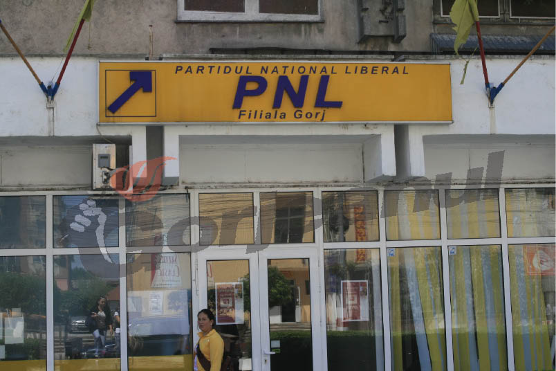Onoarea s-a tranşat la PNL Gorj cu acuze şi înjurături