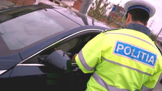 Gura Târgului – Poliţistul Hortopan, „dispecer” de ocazie