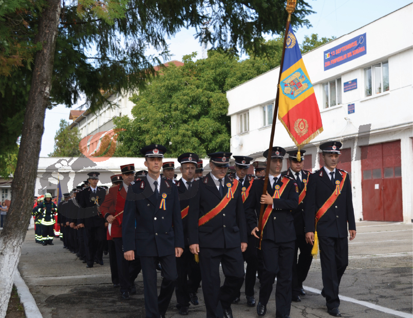 „Ziua Pompierilor din România”, sărbătorită de ISU Gorj
