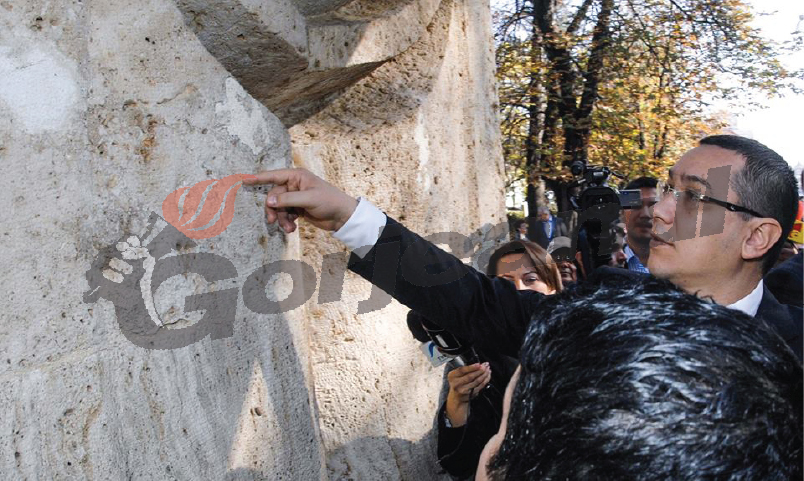 Ponta: “Guvernul va plăti o comisie independentă pentru analizarea lucrărilor de la Poarta Sărutului”