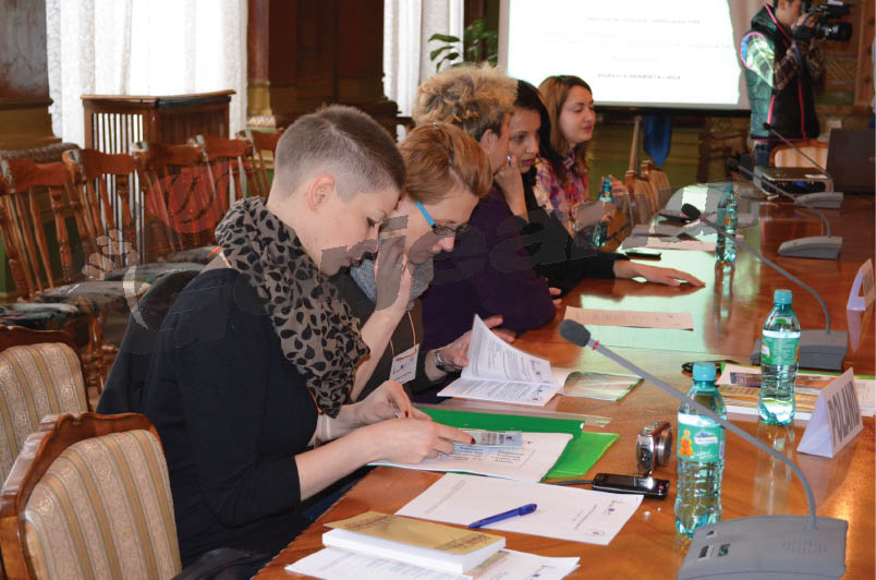 Gorjeni de vârsta a II-a, instruiţi în cadrul unui proiect