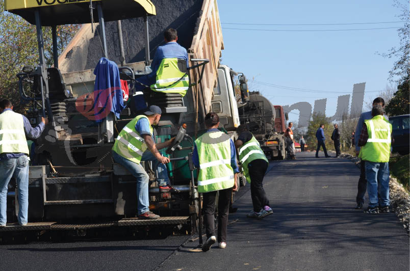 Şeful CNADR a inspectat vineri starea lucrărilor pe DN66