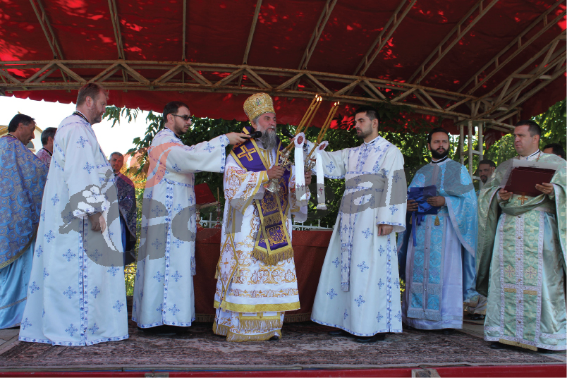 Resfințirea Bisericii “Sfântul Nicodim” din Municipiul Târgu-Jiu