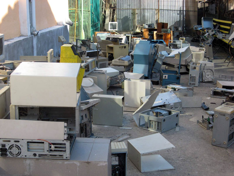 Polaris şi RoRec colectează gratuit deşeurile electrice ale târgujienilor