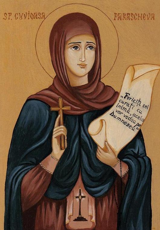 Sfânta Cuvioasă Parascheva – model de viață și de credință!
