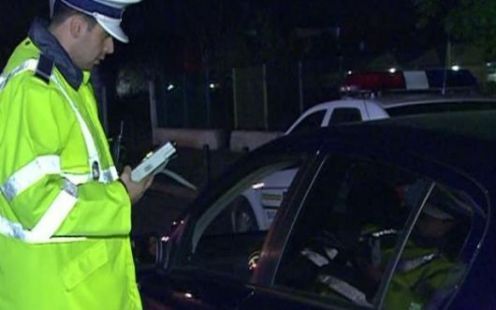 Prins băut la volan