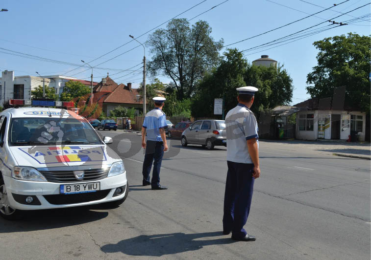Şoferii vitezomani, sancţionaţi de poliţişti