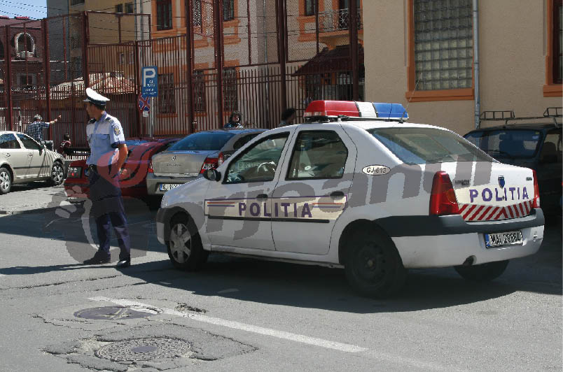 Şoferii vitezomani, amendaţi pe capete