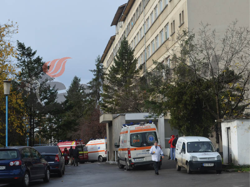 Pregătiri ceauşiste la SJU Târgu-Jiu pentru “soldaţii” secretarului de stat Pană