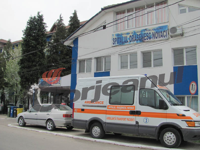 Căldură şi confort în saloanele spitalului de la Novaci