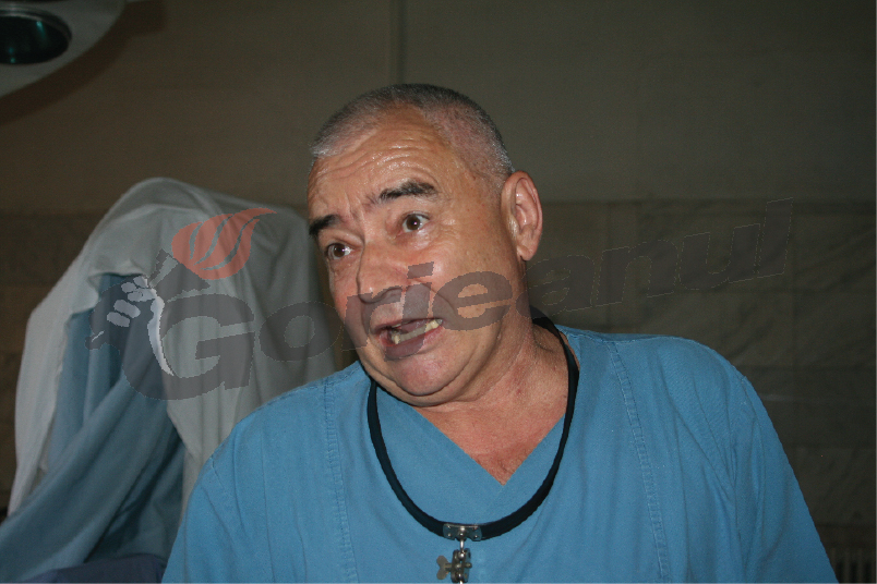 Medicul şef de la ORL, socru mare