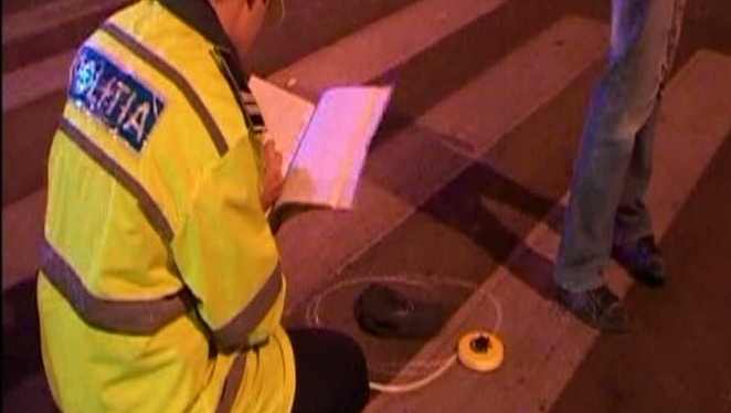Tânăr de 20 de ani, cercetat pentru fugă de la locul accidentului