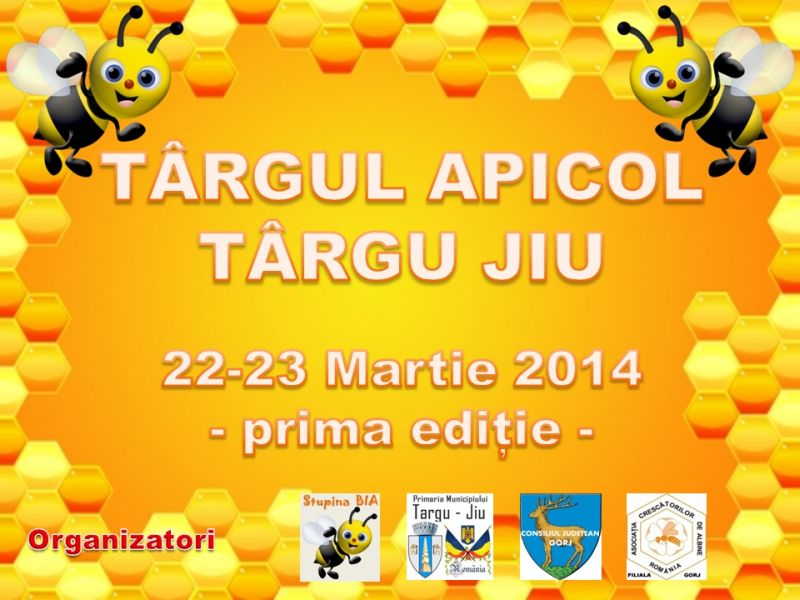 “Târgul Apicol 2014”, la prima ediţie