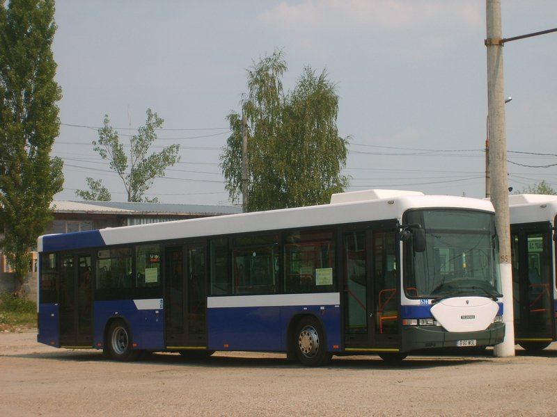 Program special pentru transportul în comun