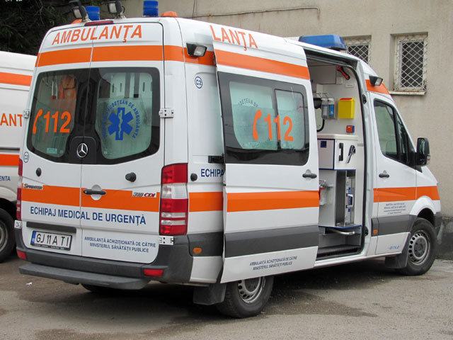 Minor de 10 ani, rănit într-un accident de circulaţie