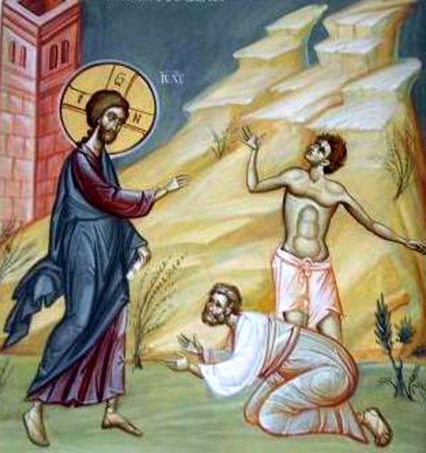 Lumina, şi Adevărul, şi Viaţa – Dumnezeu ne arată vindecarea omului posedat de demoni!