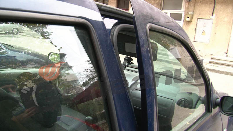 Mașini vandalizate la Târgu Jiu