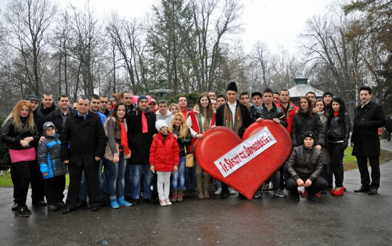 Tinerii Sociali Democraţi au sărbătorit ziua de Dragobete