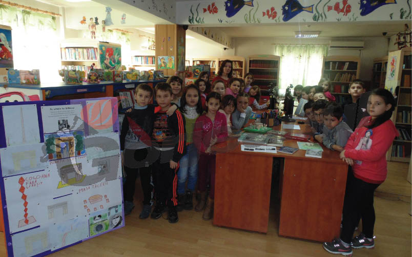 “Pe urmele lui Brâncuşi”, la bibliotecă