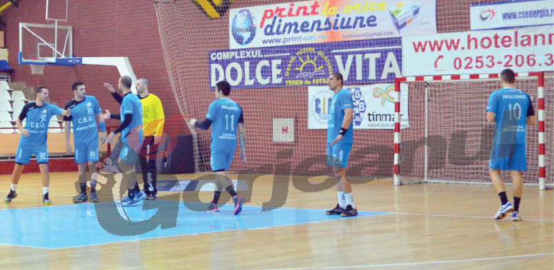 Handbal, Liga Națională (m) – Energia a lăsat Steaua fără strălucire, la București