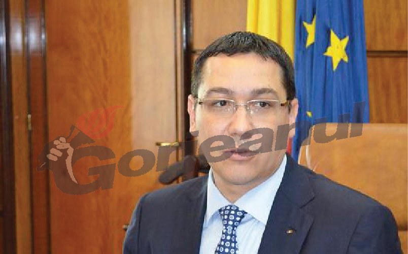 Bucurie pentru gorjeni! – Premierul Victor Ponta: “Ratele creditelor se vor înjumătăţi”