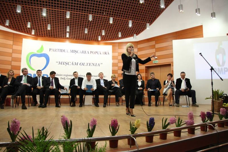 Alături de Udrea – Grădinaru a fost la Craiova pentru a mişca Oltenia