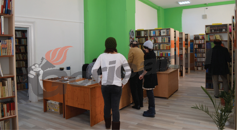 S-a redeschis secţia de beletristică a Bibliotecii “Christian Tell”