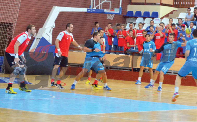 Handbal, Liga Națională (m) – Energia Pandurii, inferioară ”câinilor roșii” în actualul sezon