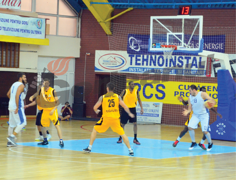 Baschet, Liga Națională (m) – Nemanja Miloșevic, înlocuitorul lui Djapa