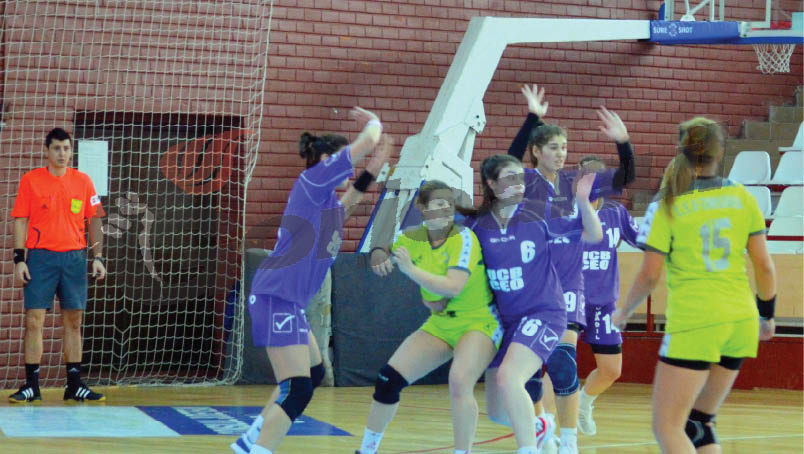 Handbal, Divizia A (f) – A.C.S. U ”Constantin Brâncuși” a cedat, pe final, în fața C.S. Timișoara