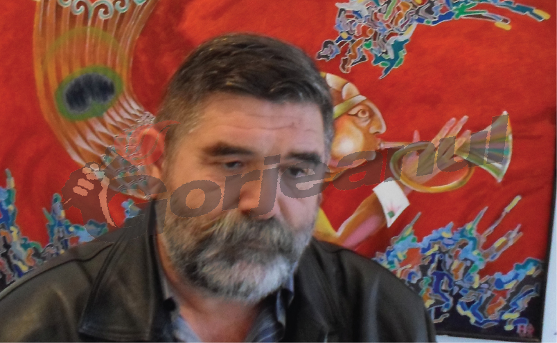 Evenimente artistice – La Galeriile Municipale de Artă Târgu Jiu, pictorul Florin Hutium explică şi exprimă magia expoziţiei „SEMNE BUNE”