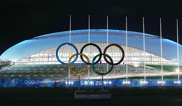 JOCURILE OLIMPICE de la Soci: Ceremonia de deschidere a JO de iarnă a început !