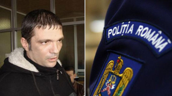 Închisoare cu suspendare pentru poliţistul bătăuş