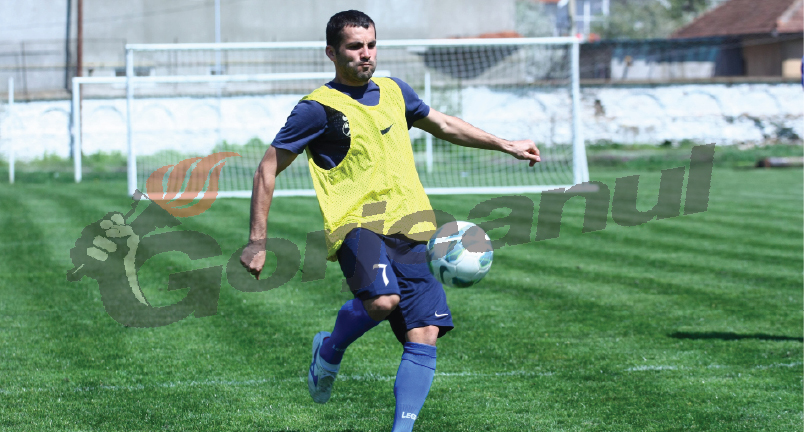 Băcilă a reziliat contractul cu Pandurii